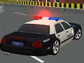 Igra Američka brza igra vožnje policijskim autom 3D online