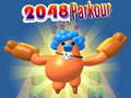 Igra 2048 parkour online
