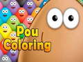 Igra Oboji Pou online