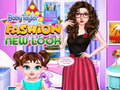 Igra Moda za bebu Taylor: Novi izgled online