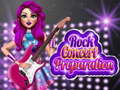 Igra Priprema za rock koncert online