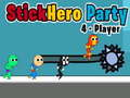 Igra Stickhero Party za 4 Igrača online