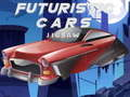 Igra Puzzle Futuristički Automobili online