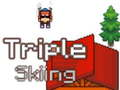Igra Trostruko Skijanje 2D online