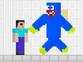 Igra Noob protiv Plavog Monstra online