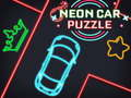 Igra Neonska Autopuzzle online