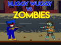 Igra Huggy Wuggy protiv Zombija online