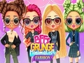 Igra Najbolje Prijateljice Grunge Minimalistička Moda online