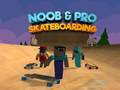 Igra Noob i Pro Skakanje na Iglu online