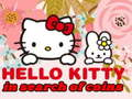 Igra Hello Kitty u potrazi za novčićima online