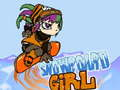 Igra Devojka na snowboardu online