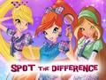 Igra Winx Club: Pronađi Razlike online