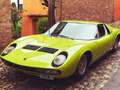 Igra Lamborghini Miura P400 Puzzle online