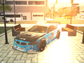 Igra 3D Majstor Rasa Grad Drift online