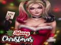 Igra Oblači Harley Quinn za Božićni Džemper online