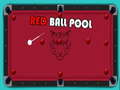 Igra Crvena Loptica Billiard online