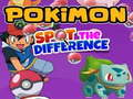 Igra Pokémon Pronađi razlike online