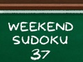 Igra Vikend Sudoku 37 online