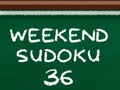 Igra Vikend Sudoku 36 online