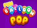Igra Zabavno Pucanje Balona online