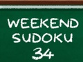 Igra Vikend Sudoku 34 online