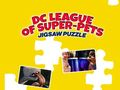 Igra Puzzle DC lige super ljubimaca online