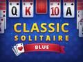 Igra Klasični Solitaire Plavi online