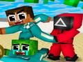 Igra Igra Lignji za Minecraft online