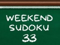Igra Weekend Sudoku 33 online
