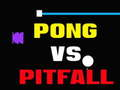 Igra Pong protiv Pitfalla online