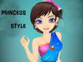 Igra Stil Princeze online