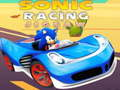 Igra Sonic Trkački Puzzle online