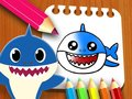 Igra Bojačka knjiga Baby Shark online