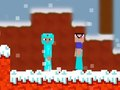 Igra Noob protiv Haker Remasterirano online
