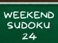 Igra Vikend Sudoku 24 online