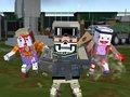 Igra Borbeni Piksel Areni 3D: Preživljavanje sa Zombijima online