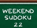 Igra Vikend Sudoku 22 online