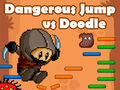Igra Opasni Skok vs Doodle Jump online