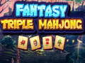 Igra Fantazijski Trojni Mahjong online
