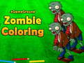 Igra 4GameGround Bojanje Zombija online