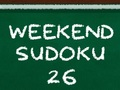 Igra Vikend Sudoku 26 online