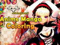 Igra 4GameGround Bojanje Anime Mangom online