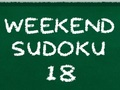 Igra Vikend Sudoku 18 online
