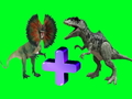 Igra Borba Dinosaura-Monstara online