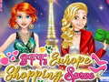 Igra BFF Europska shopping avantura online