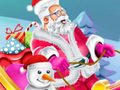 Igra Dizajnirajte Santa Klausovu sanjku online
