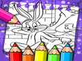 Igra Bugs Bunny bojanka online