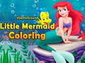Igra 4GameGround Mala Sirena Bojanje online