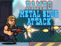 Igra Rambo Metal Slug ATTACK online