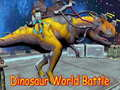 Igra Bitka svijet dinosaurusa online